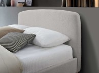Birlea Otley 4ft6 Double Dove Grey Teddy Fabric Bed Frame Thumbnail