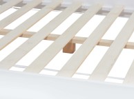 Birlea Darwin 5ft Kingsize White Wooden 4 Poster Bed Frame Thumbnail