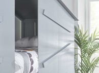 Birlea Safari 3ft Single Grey Wooden Bunk Bed Thumbnail