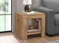 Birlea Compton Oak Finish Lamp Table Thumbnail