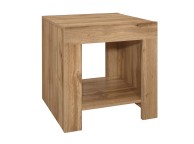 Birlea Compton Oak Finish Lamp Table Thumbnail