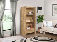 Birlea Compton Oak Finish Bookcase Thumbnail