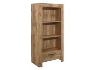 Birlea Compton Oak Finish Bookcase Thumbnail