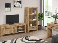 Birlea Compton Oak Finish Bookcase Thumbnail