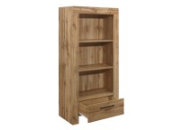 Birlea Compton Oak Finish Bookcase Thumbnail