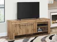 Birlea Compton Oak Finish TV Unit Thumbnail