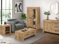 Birlea Compton Oak Finish Sideboard Thumbnail