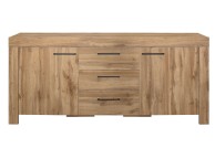 Birlea Compton Oak Finish Sideboard Thumbnail