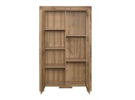 Birlea Compton Oak Finish Display Cabinet Thumbnail