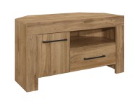 Birlea Compton Oak Finish Corner TV Unit Thumbnail