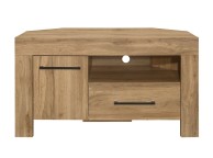 Birlea Compton Oak Finish Corner TV Unit Thumbnail