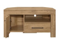 Birlea Compton Oak Finish Corner TV Unit Thumbnail