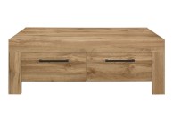 Birlea Compton Oak Finish 4 Drawer Coffee Table Thumbnail