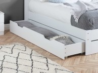 Birlea Alfie 3ft Single White Storage Bed With Drawer Thumbnail