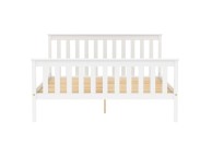 Birlea Oxford 4ft Small Double White Wooden Bed Frame Thumbnail