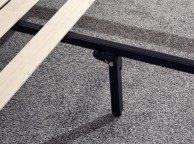 GFW Platform 4ft6 Double Black Metal Bed Frame Thumbnail