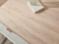 GFW Alma Coffee Table in White And Oak Thumbnail