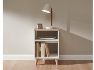 GFW Alma LampTable in White And Oak Thumbnail