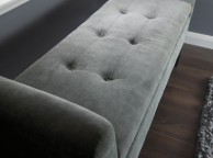 GFW Balmoral Ottoman Storage Window Seat In Grey Thumbnail