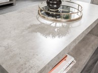 GFW Bloc Coffee Table With Shelf In Concrete Grey Thumbnail