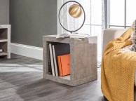 GFW Bloc Cube Table In Concrete Grey Thumbnail