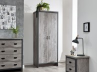 GFW Boston 3 Piece Bedroom Set In Grey Thumbnail