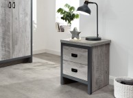 GFW Boston 3 Piece Bedroom Set In Grey Thumbnail