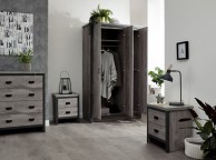 GFW Boston 4 Piece Bedroom Set In Grey Thumbnail