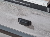 GFW Boston Corner TV Unit In Grey Thumbnail