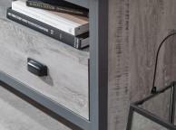 GFW Boston Corner TV Unit In Grey Thumbnail