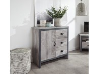 GFW Boston Multi Unit Sideboard in Grey Thumbnail