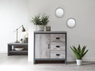 GFW Boston Multi Unit Sideboard in Grey Thumbnail