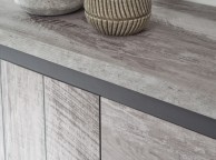 GFW Boston Multi Unit Sideboard in Grey Thumbnail