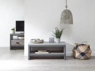 GFW Boston Simple Coffee Table in Grey Thumbnail