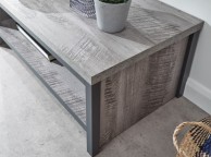 GFW Boston Simple Coffee Table in Grey Thumbnail