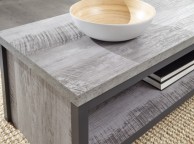 GFW Boston Simple Coffee Table in Grey Thumbnail