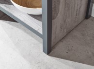 GFW Boston Simple Lamp Table in Grey Thumbnail