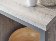 GFW Boston Simple Lamp Table in Grey Thumbnail