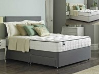Rest Assured Minerva 3ft Single 2000 Pocket Sprung Divan Bed Thumbnail