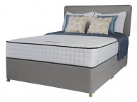Rest Assured Cesena 4ft 6 Double 1400 Pocket Springs with Latex Divan Bed Thumbnail