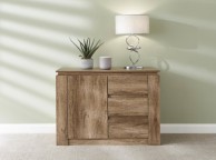 GFW Canyon Oak Finish Multi Unit Sideboard Thumbnail