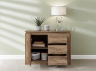 GFW Canyon Oak Finish Multi Unit Sideboard Thumbnail