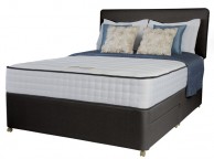 Rest Assured Casoria 3ft Single 2000 Pocket Springs with Latex Divan Bed Thumbnail