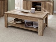 GFW Canyon Oak Effect Coffee Table Thumbnail