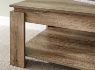 GFW Canyon Oak Effect Coffee Table Thumbnail