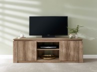 GFW Canyon Oak Effect TV Unit Thumbnail