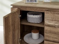 GFW Canyon Oak Effect Sideboard Thumbnail