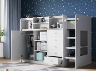 Flair Furnishings Wizard Junior White High Sleeper Storage Station Thumbnail