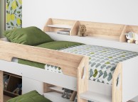 Flair Furnishings Flick Bunk Bed In Oak Thumbnail