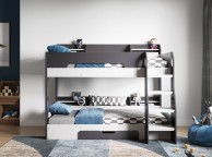 Flair Furnishings Flick Grey Bunk Bed Thumbnail